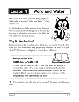 Luther's Small Cat: Learning About Baptism
