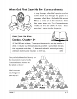 Luther's Small Cat: Learning the Ten Commandments