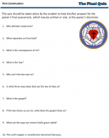 The Feast of Victory - Leader's Guide